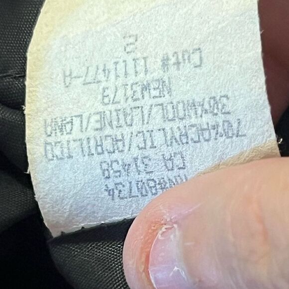 BCBG, MAXAZRIA, wool blend, midi a-line modest, workwear skirt,  size 2 ￼￼￼￼ - Picture 5 of 8